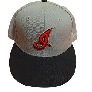 New Era Gray and Black 59FIFTY Cap